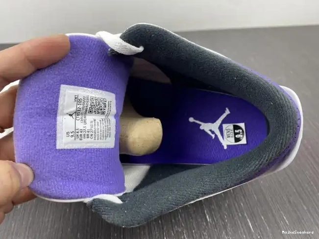 MaikeSneakers Jordan 'Dark Air Retro 3 CT8532-105 Iris' 0509